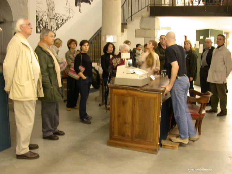 Visite du musée organisée par Pierre MARCAULT et Marius ROCHE