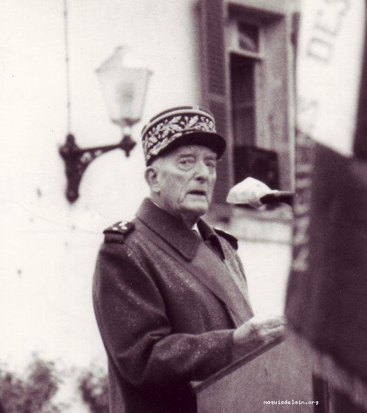 Général Alain DE BOISSIEU (compagnon de la Libération)