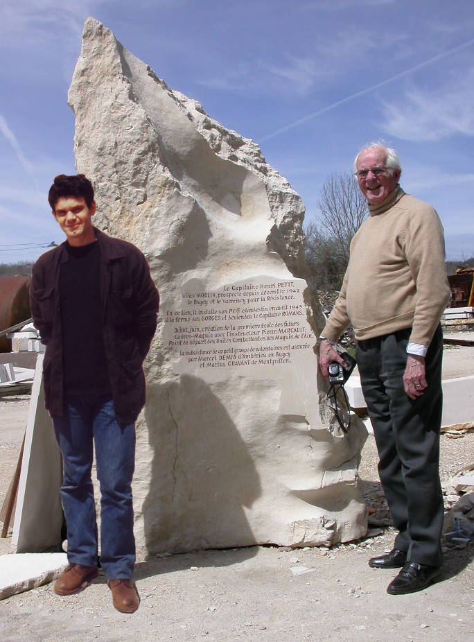 Laurent Michaud et Marius Roche