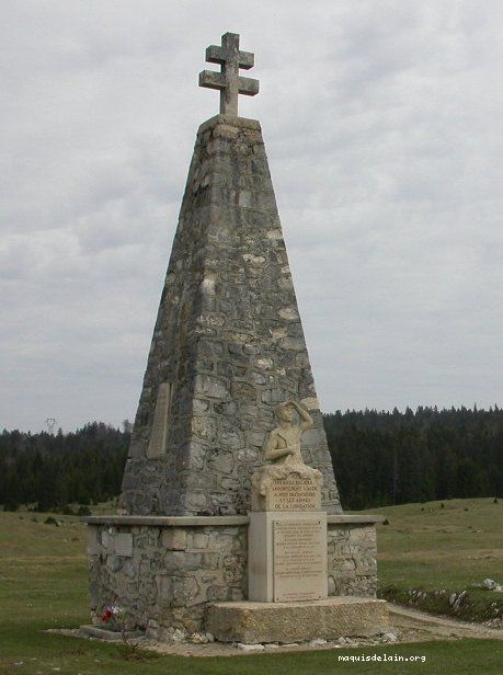 Monument aux ailes alliées