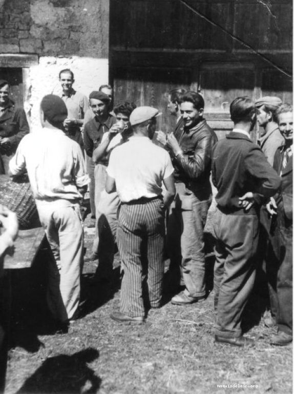 Ferme de Terment le 14 juillet 1943