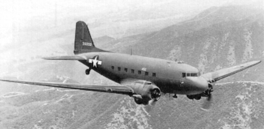 Dakota C-47 de l'US Air Force