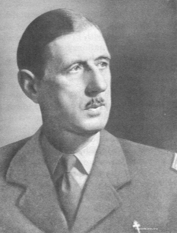 Le Général DE GAULLE