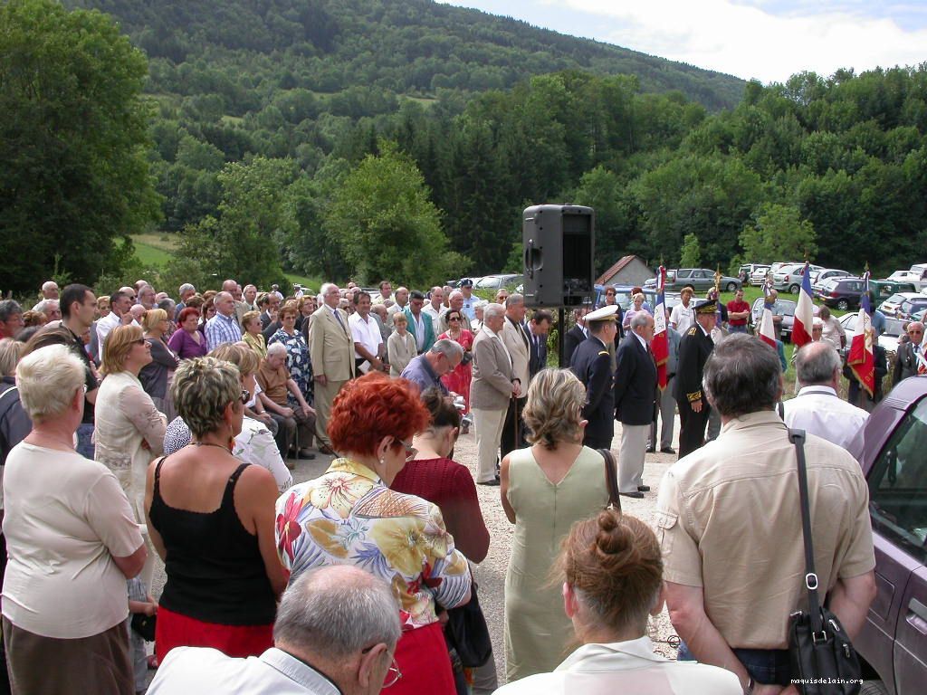 Cérémonie d'inauguration