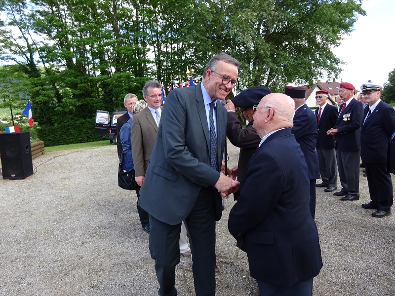 Longeray-Léaz 14 juin 1944/14 juin 2016_8 Cador, camp Jo