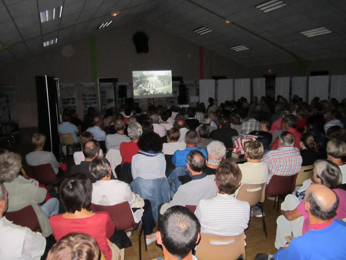 AMRJ EXPOSITION et FILMS à COURBOUZON 39570 FRANCE