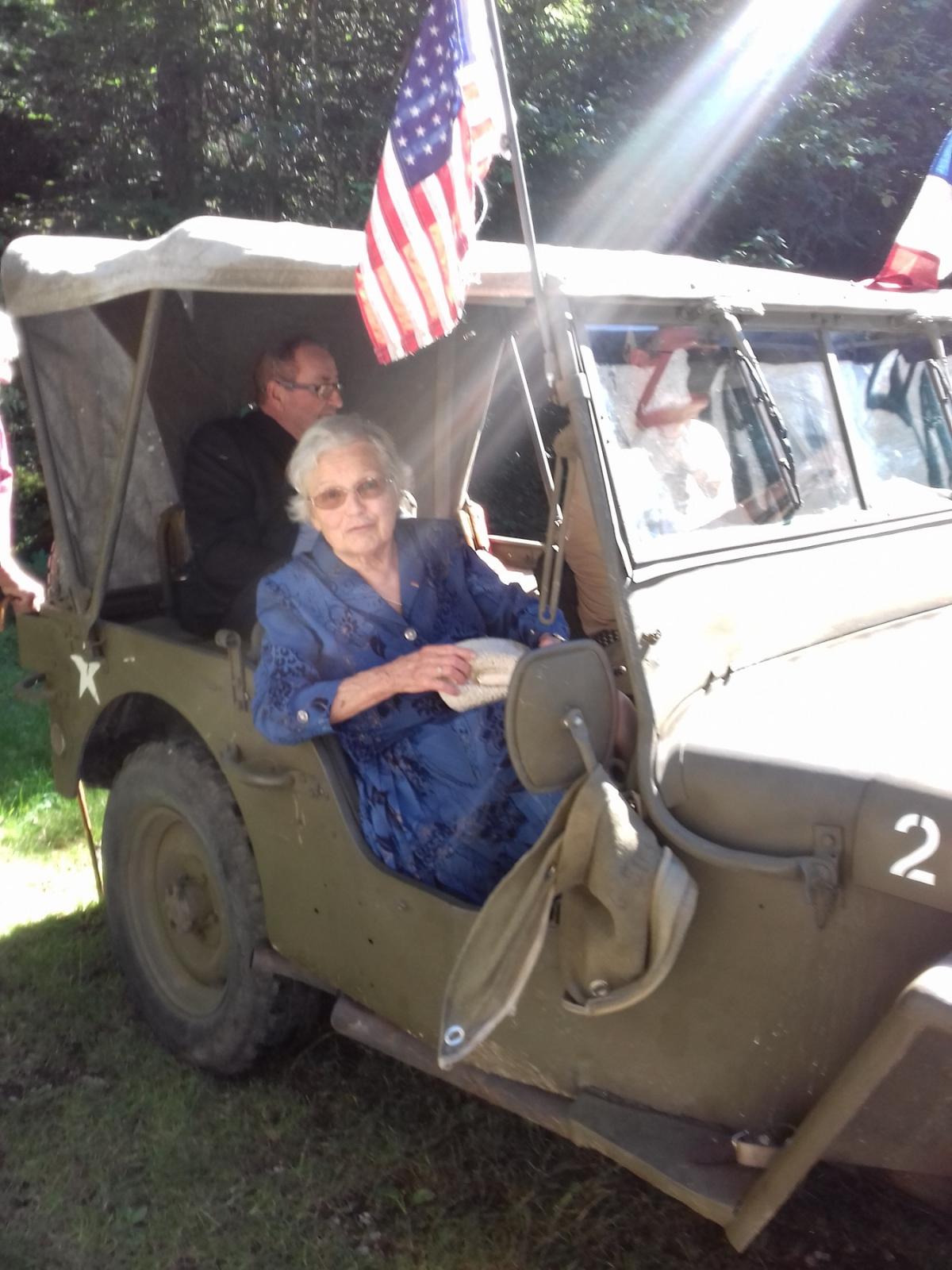 1 - Lagarde, Robert, Groupement Frontière. La Citerne, jeudi 13 juillet 1944 - Annette