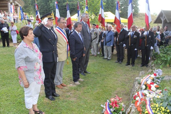 Borne au Lion et Crêt de Chalam 19 juillet 2015 A