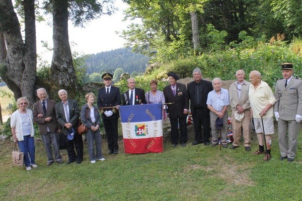 Borne au Lion et Crêt de Chalam 19 juillet 2015 B