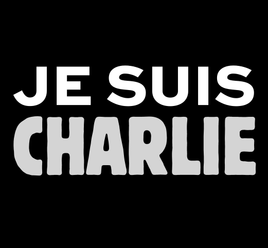 JE SUIS CHARLIE