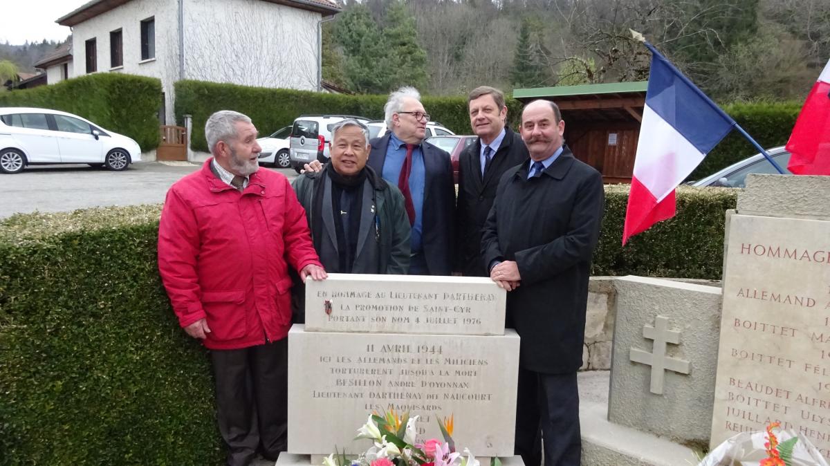 Maquis Ain Haut-Jura Cérémonie à Viry/Sièges N°8