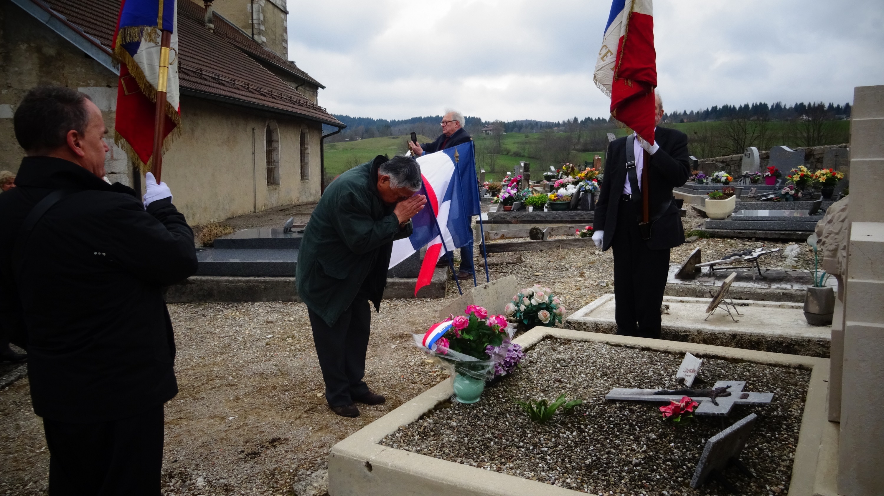 Maquis Ain Haut-Jura Cérémonie à Viry/Sièges N°5